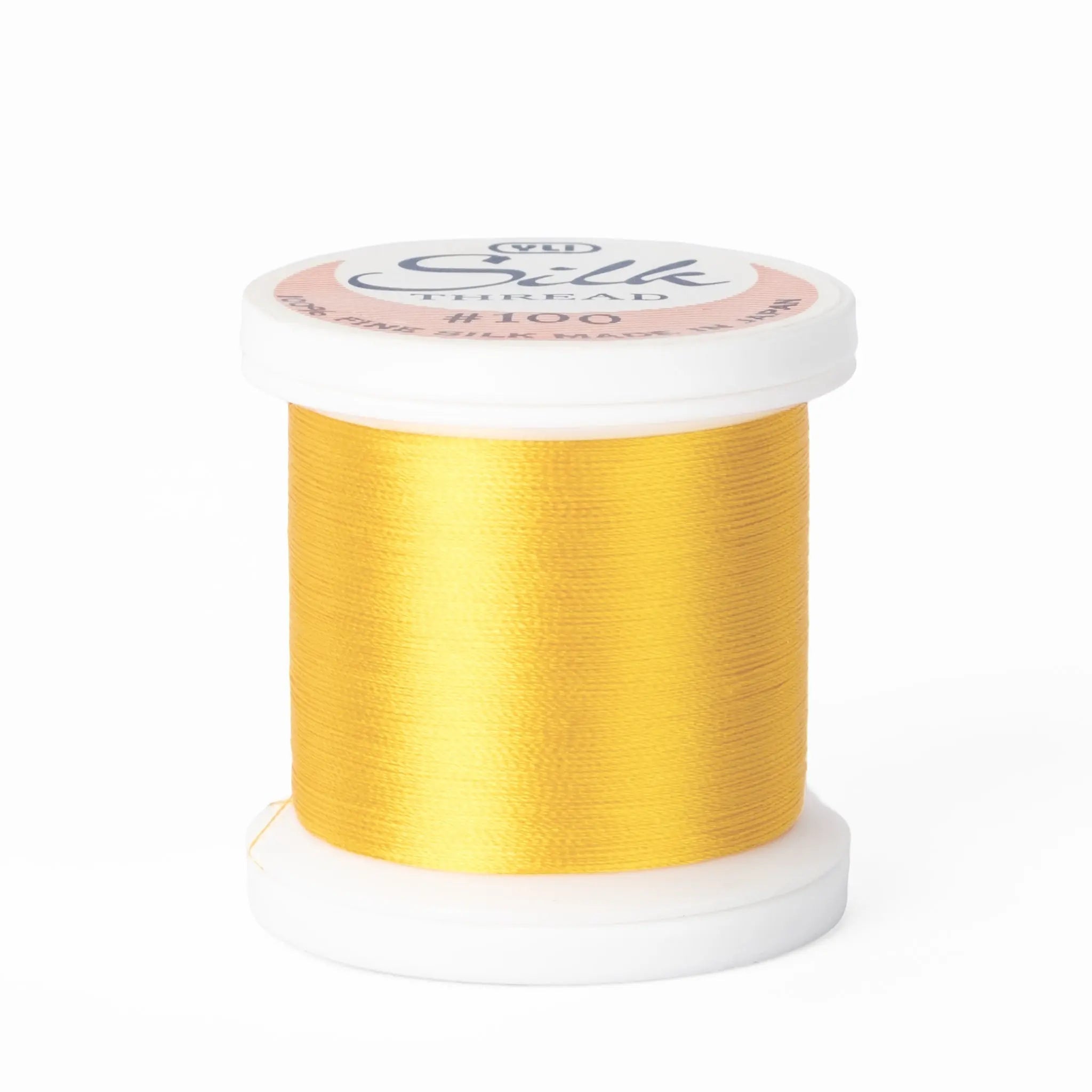 Silk #100 - 229 Yellow Spool
