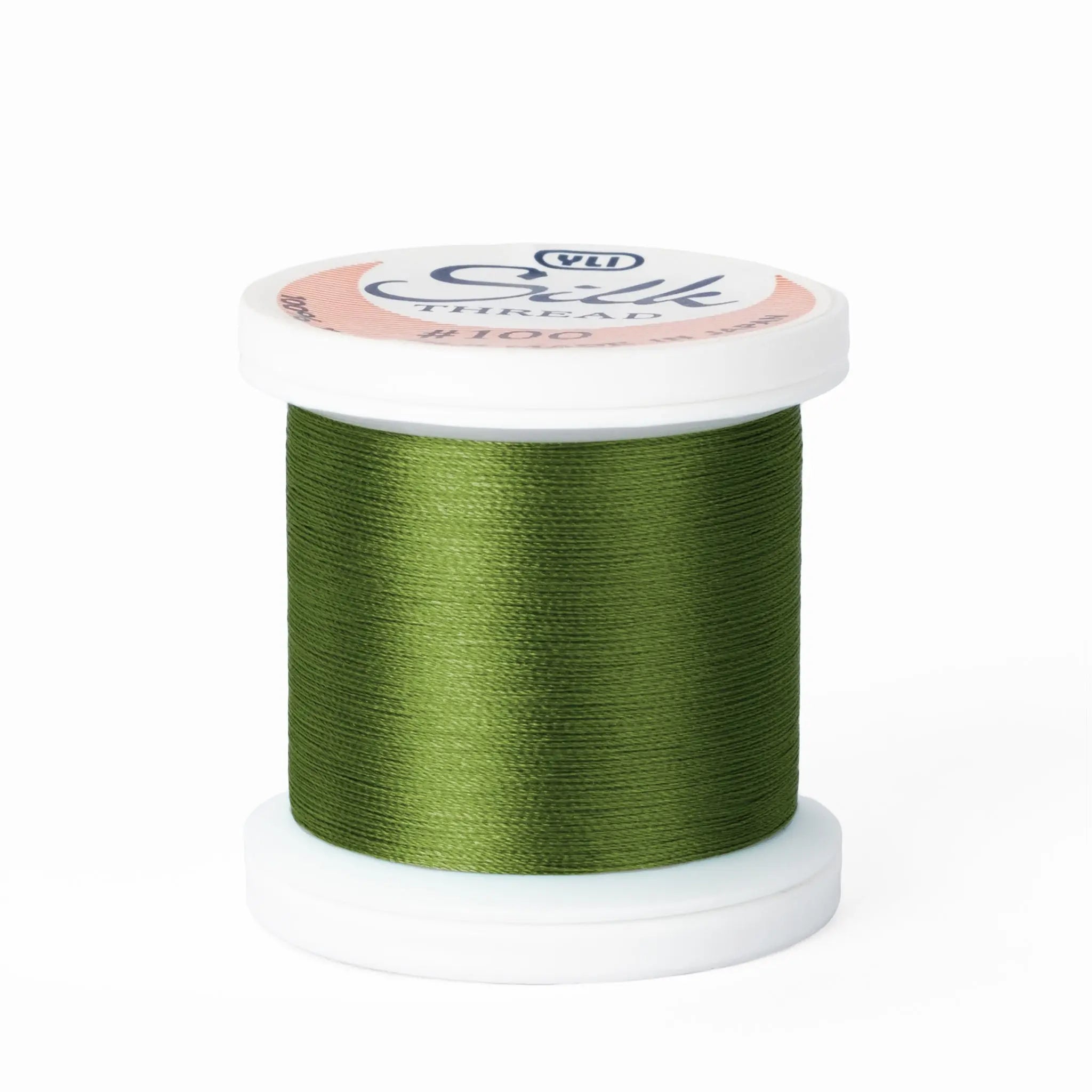 Silk #100 - 247 Leaf Green Spool