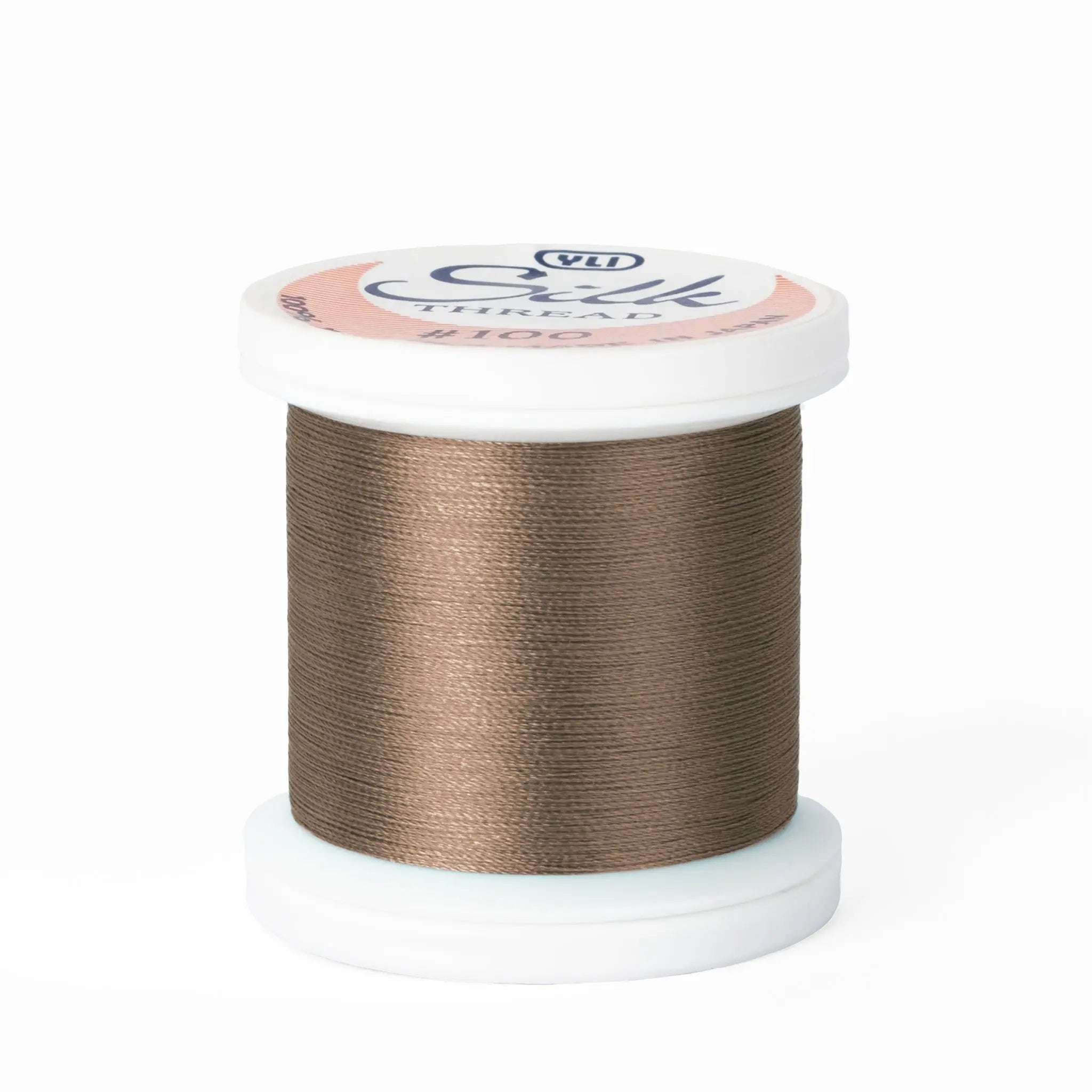 Silk #100 - 254 Light Taupe Spool