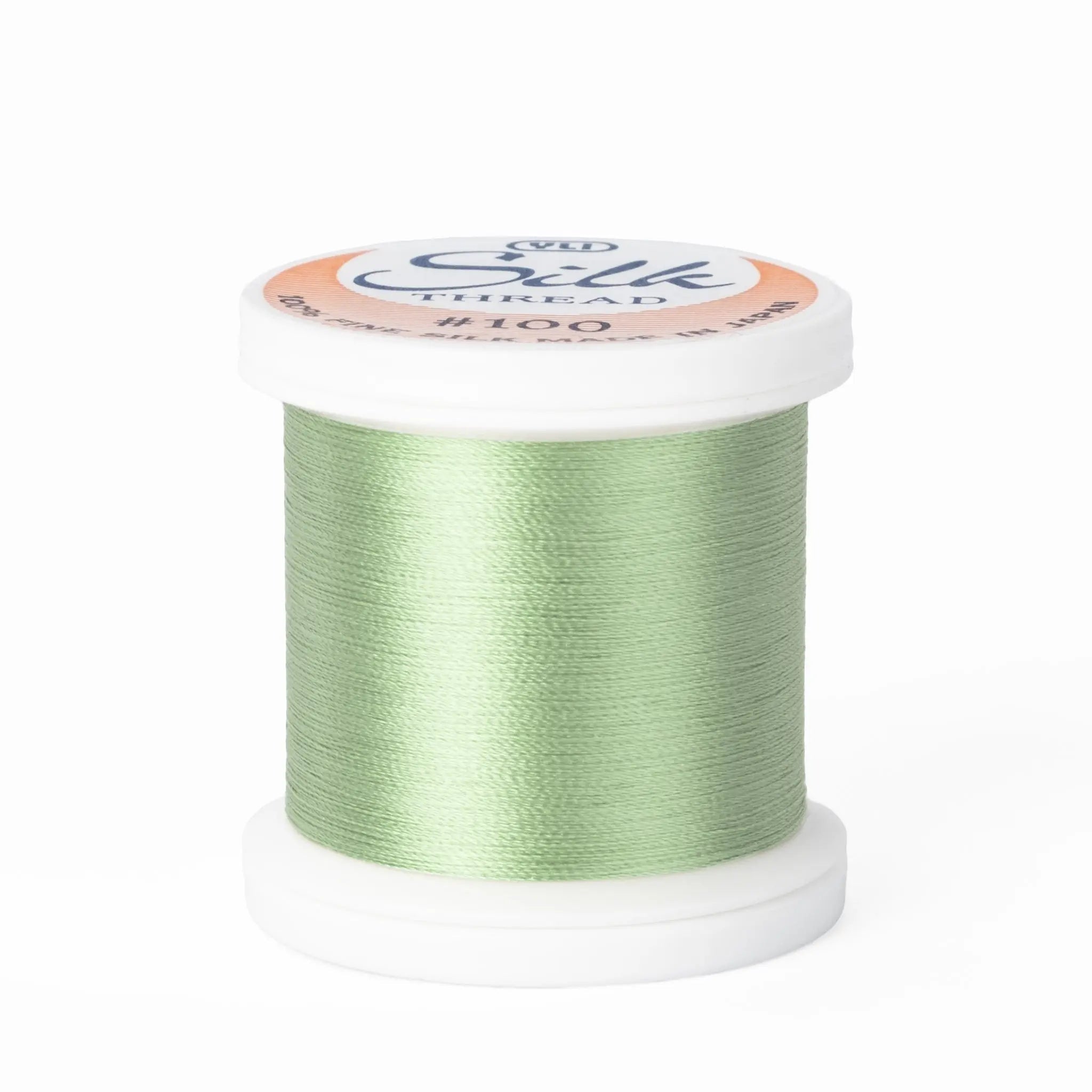 Silk #100 - 262 Light Green Spool