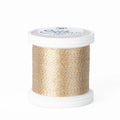 Silk #100 - G12 Light Gold Sparkle Spool
