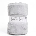 Silver 2.5 Yard Mirage 80 Cuddle Cut 78/80"