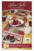 Silver Bells Table Runner