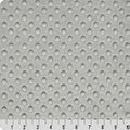 Silver Cuddle Dimple 58/60" Fabric per yard