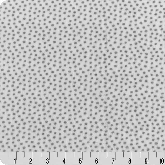 Silver Dottie Cuddle 90 Fabric Per Yard