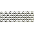 Silver Metal Grommet Trim, 1 1/2-inch X 5 Yards  – Designer Chain Link Upholstery & Fashion Trim