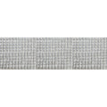 Silver Metallic Plastic Trim, 4-inch X 5 yards – Sparkling Crystal Bling Mesh Trim for Costumes, Crafts, Dancewear & DIY Decor