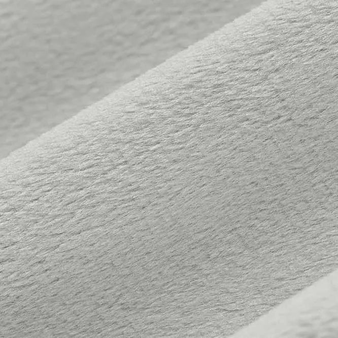 Silver Solid Cuddle 3 58/60" Fabric per yard