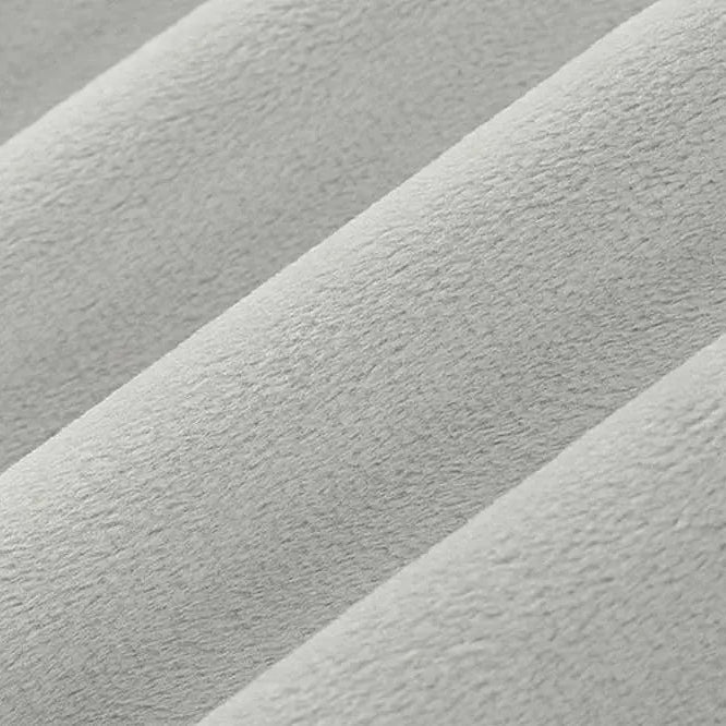 Silver Solid Cuddle 3 58/60" Fabric per yard