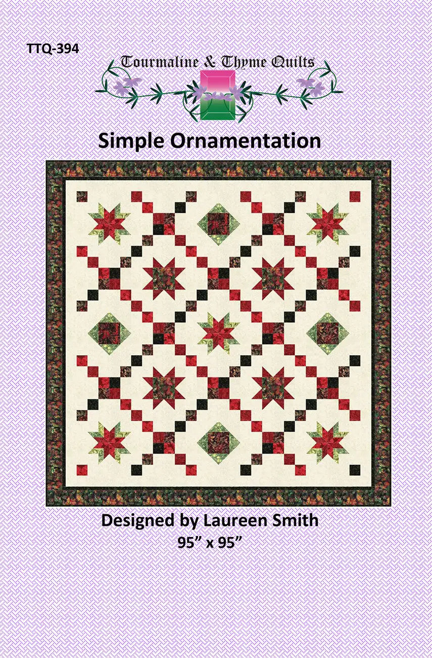 Simple Ornamentation