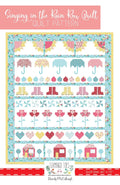 Singing in the Rain Row Quilt