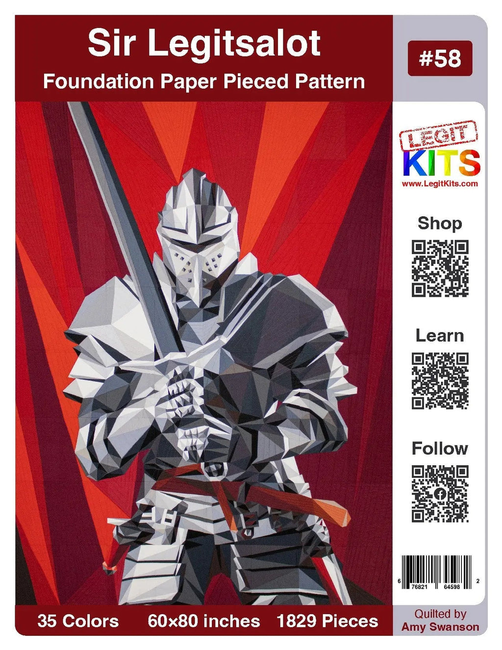 Sir Legitsalot Pattern