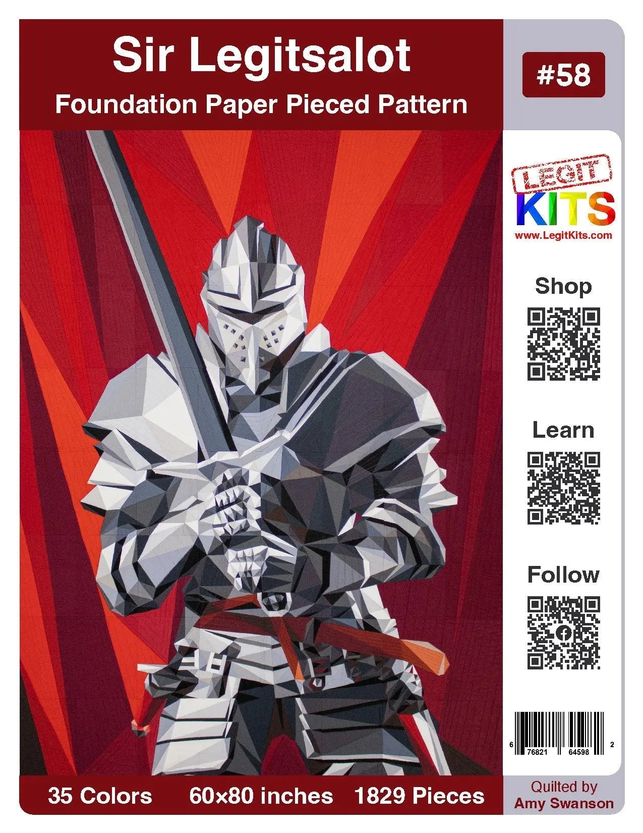 Sir Legitsalot Pattern