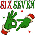 Six Seven Christmas Fabric Panel 10