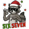 Six Seven Christmas Fabric Panel 2