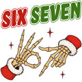 Six Seven Christmas Fabric Panel 4