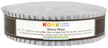 Skinny Strips Kona Cotton Solids Ash 40pcs