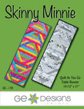 Skinny Minnie Table Runner Pattern 178