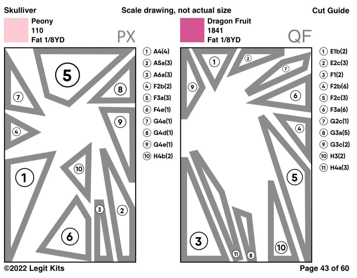 Skulliver Mini Pattern