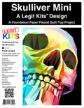 Skulliver Mini Quilt Kit