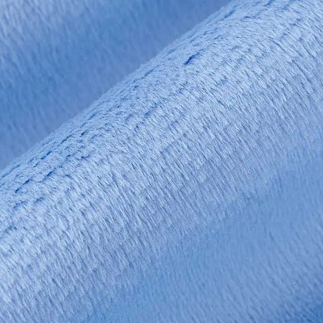 Sky Solid Cuddle 3 58/60" Fabric per yard