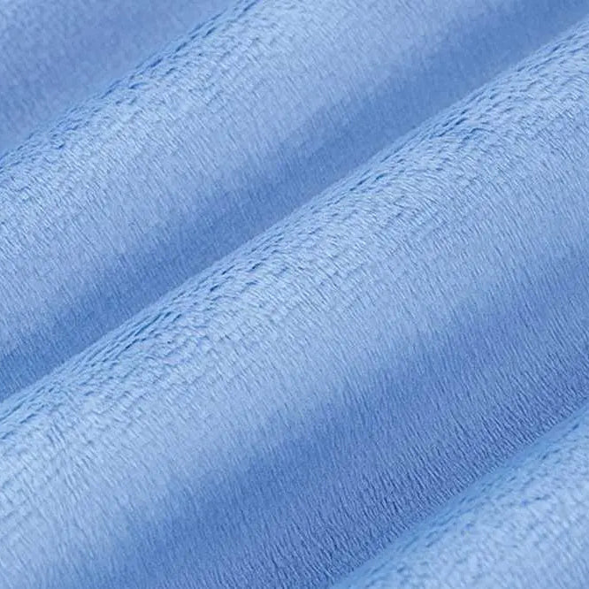 Sky Solid Cuddle 3 58/60" Fabric per yard