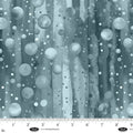 Slate Bubble Pops 108" Cotton Wideback Fabric Per Yard