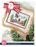 Sleigh Ride Cross Stitch Pattern