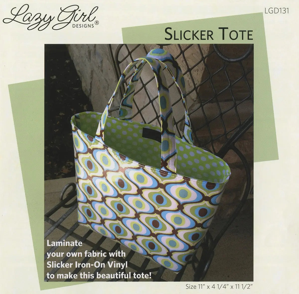 Slicker Tote - Pack of 10 Patterns