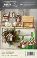 Small Gingerbread House Ornaments