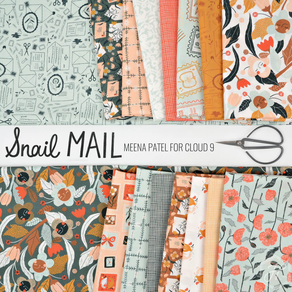 Snail Mail by Cloud9 - 2.5" Roll (40 Strips)