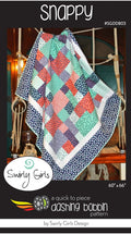 Snappy - Quick to Piece Dashing Bobbin Pattern