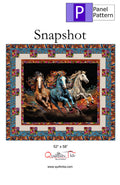 Snapshot Panel Quilt Pattern
