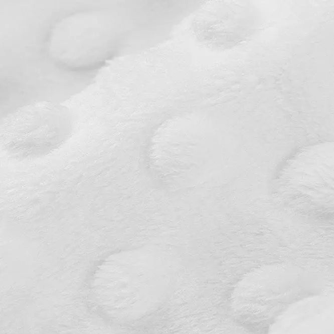 Snow Cuddle Dimple 58/60" Fabric per yard
