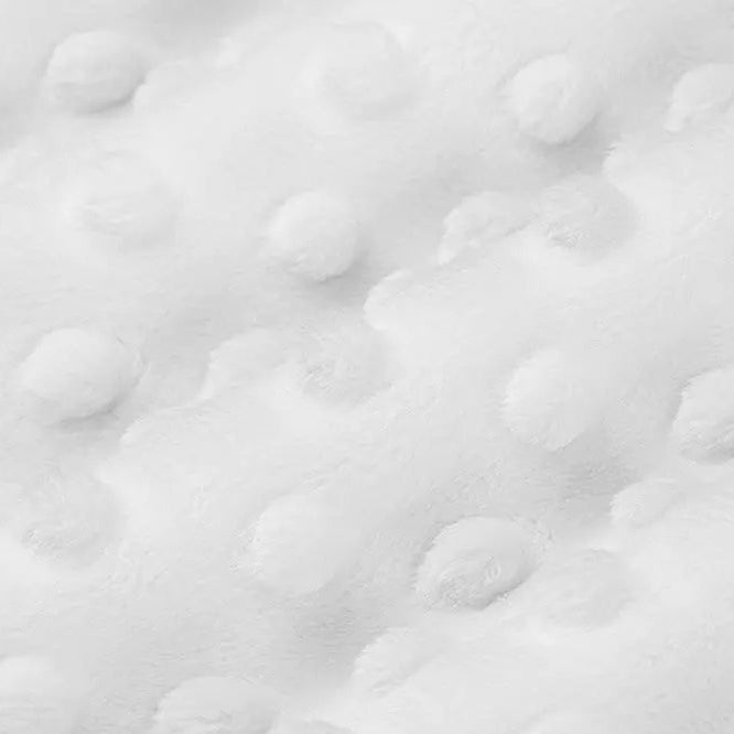 Snow Cuddle Dimple 58/60" Fabric per yard