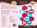Snow Date Hexi Quilt In the Hoop Machine Embroidery Design Set