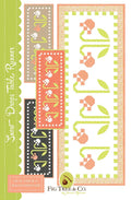 Snow Drop Table Runner