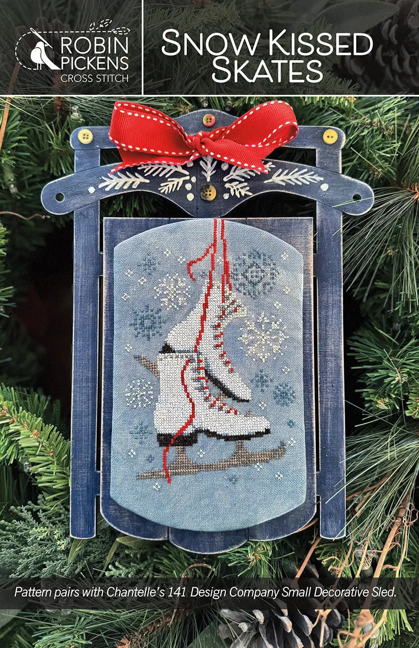 Snow Kissed Skates