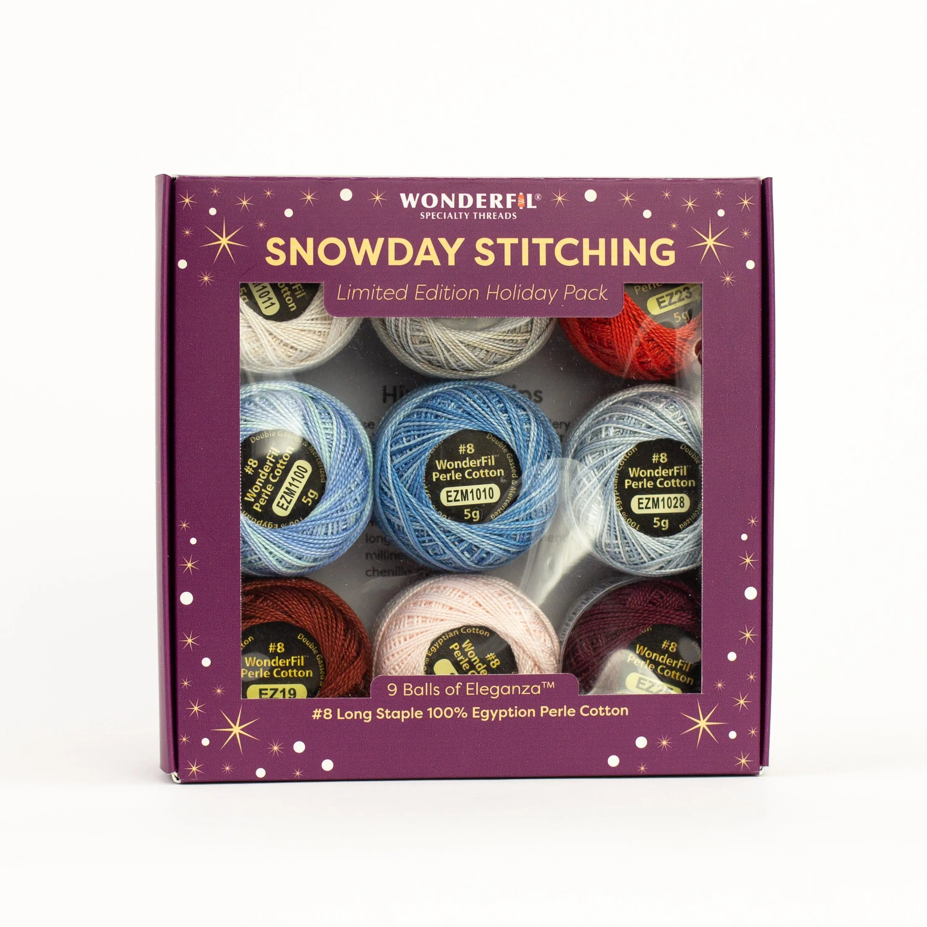 Snowday Stitching