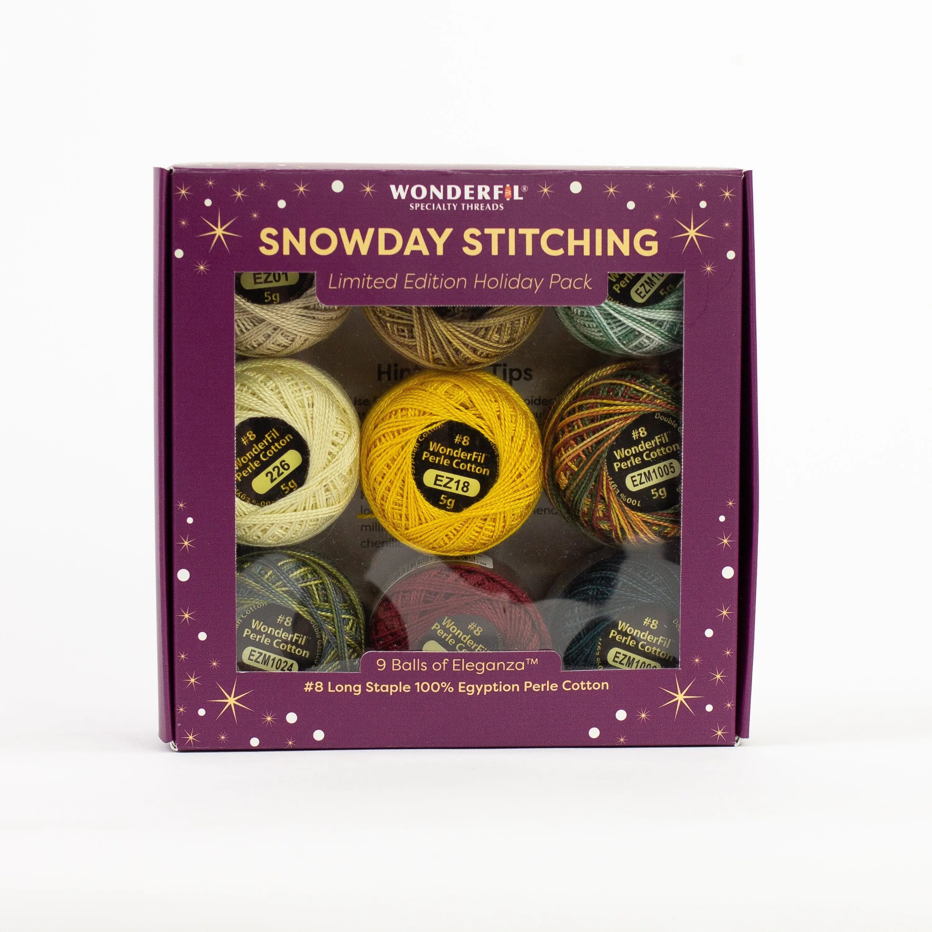 Snowday Stitching