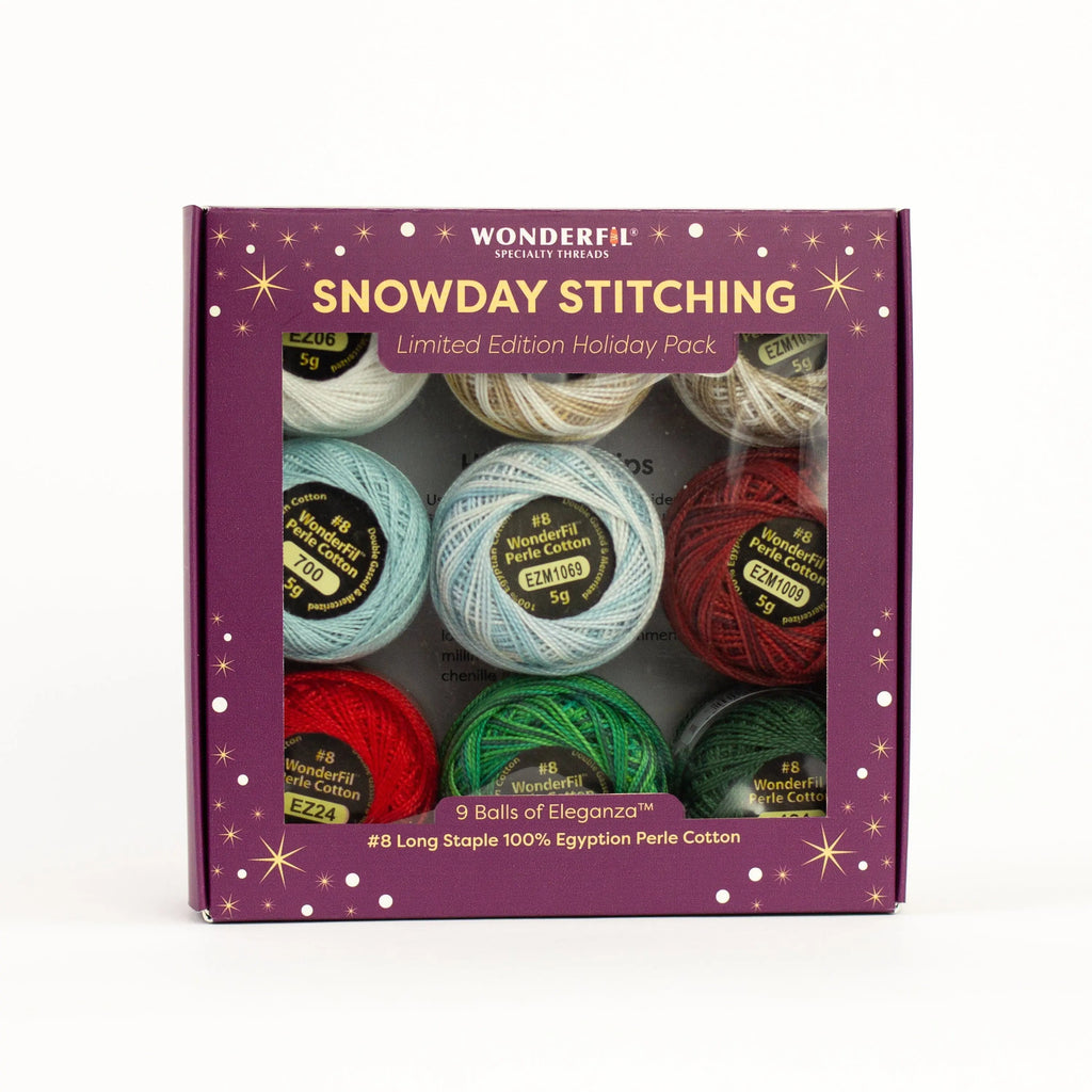 Snowday Stitching
