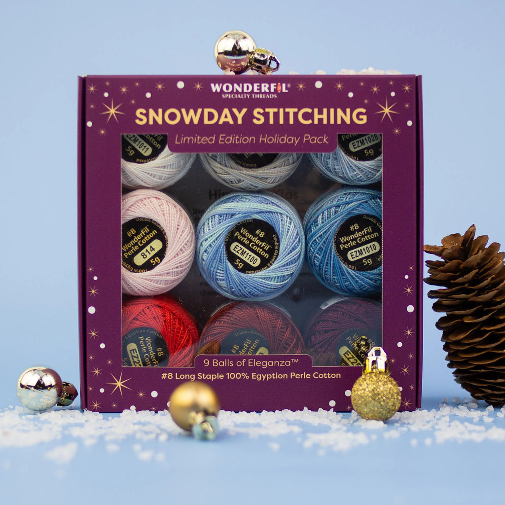 Snowday Stitching