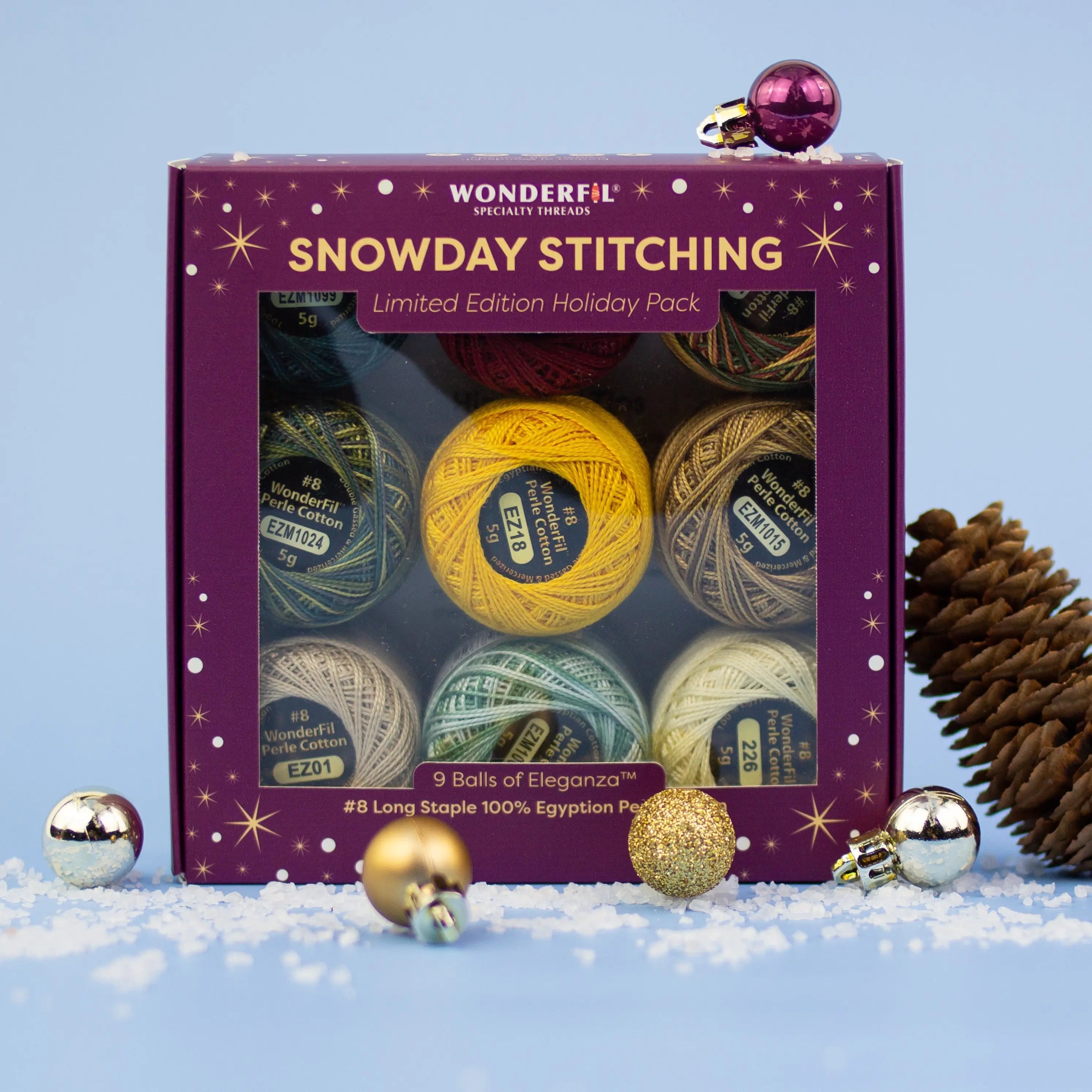 Snowday Stitching
