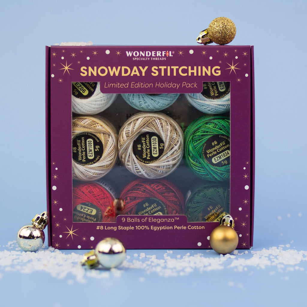 Snowday Stitching