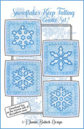 Snowflakes Keep Falling Coaster Set