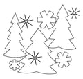 Snowing Forest E2E