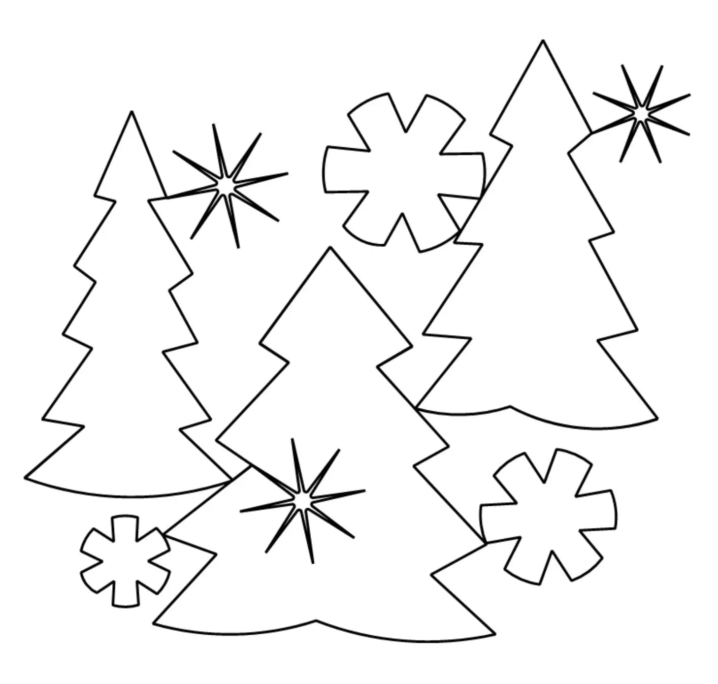 Snowing Forest E2E