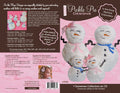 Snowman Collection In the Hoop Embroidery Design Collection