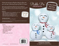 Snowman Sweeties In the Hoop Embroidery Design Collection
