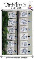 Snowmen by the Dozen Machine Embroidery USB